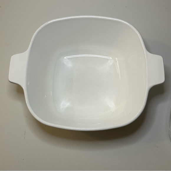 Vintage Corning Ware Blue Cornflower 1 3/4 Qt Baking Dish with Pyrex D-9 Lid - Picture 6 of 11